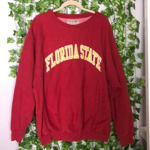 Vintage 1990’s Florida State sweatshirt size XL